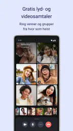 Signal – for private meldinger screenshot