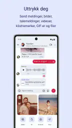 Signal – for private meldinger screenshot