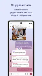 Signal – for private meldinger screenshot