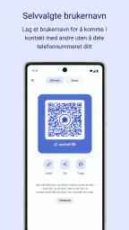 Signal – for private meldinger screenshot