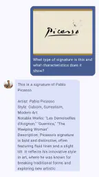 Signature Finder screenshot
