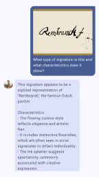 Signature Finder screenshot