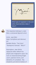 Signature Finder screenshot