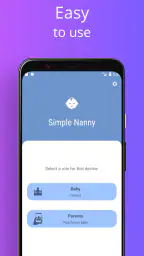 Simple Nanny - Baby Monitor screenshot