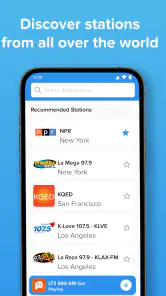 Simple Radio - AM/FM direkte screenshot