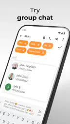 Simple SMS Messenger screenshot