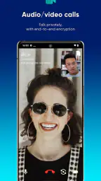 SimpleX Chat screenshot
