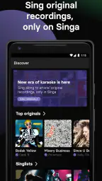 Singa: Sing Karaoke & Lyrics screenshot
