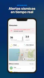 Sismos Chile - En tiempo real screenshot