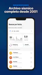 Sismos Chile - En tiempo real screenshot
