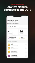 Sismos Peru - En tiempo real screenshot
