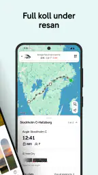 SJ - Biljetter och trafikinfo screenshot