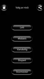 Sjakk for to uten internett screenshot