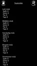 Sjakk for to uten internett screenshot
