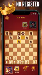 Sjakk Online - Clash of Kings screenshot