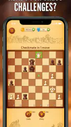 Sjakk Online - Clash of Kings screenshot