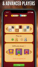 Sjakk Online - Clash of Kings screenshot