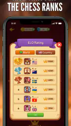 Sjakk Online - Clash of Kings screenshot