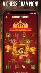 Sjakk Online - Clash of Kings screenshot