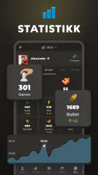 Sjakk · Spill og lær Online screenshot