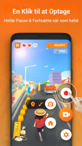 Skærm Optager - XRecorder screenshot