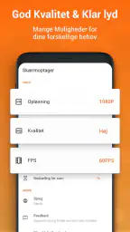 Skærm Optager - XRecorder screenshot