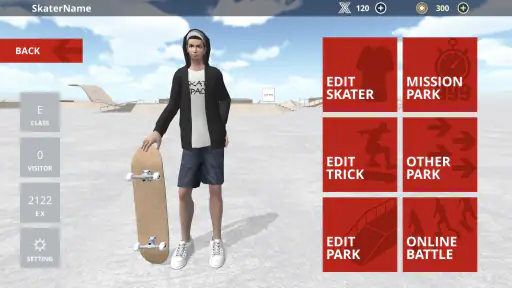 Skate Space screenshot