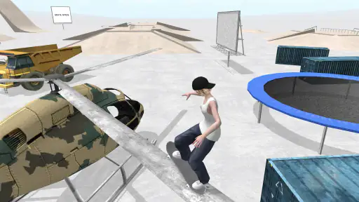 Skate Space screenshot