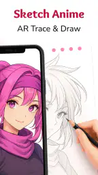 Sketch Anime - AR Trace & Draw screenshot