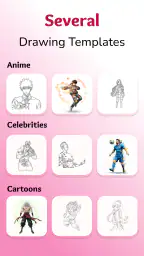 Sketch Anime - AR Trace & Draw screenshot