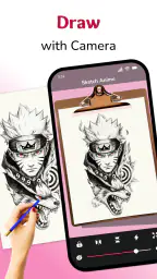Sketch Anime - AR Trace & Draw screenshot