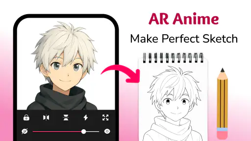 Sketch Anime - AR Trace & Draw screenshot