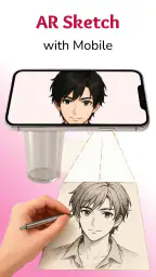 Sketch Anime - AR Trace & Draw screenshot