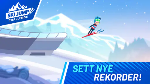 Ski Jump Challenge: Skihopping screenshot