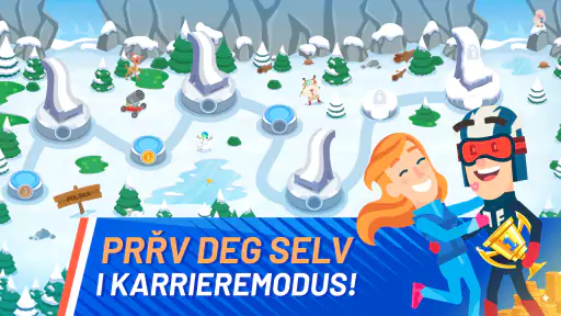 Ski Jump Challenge: Skihopping screenshot
