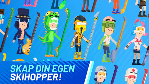Ski Jump Challenge: Skihopping screenshot