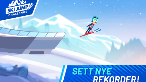 Ski Jump Challenge: Skihopping screenshot