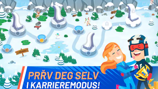 Ski Jump Challenge: Skihopping screenshot