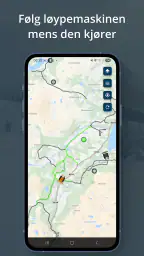 Skiappen screenshot