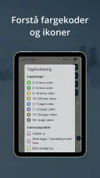 Skiappen screenshot