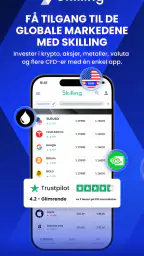 Skilling Trading: Aksjer & mer screenshot
