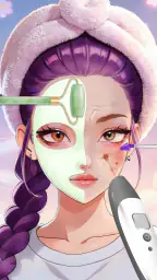 Skincare ASMR: Makeover Game screenshot