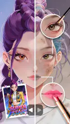Skincare ASMR: Makeover Game screenshot