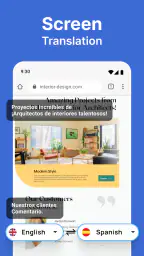 Skjermoversettelse screenshot