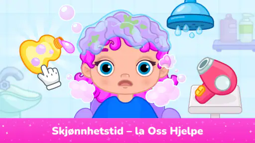 Skjønnhetsspill for barn 2+ screenshot