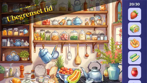 Skjulte objektspill: Seek It screenshot