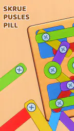 Skruepuslespill: Mutter & bolt screenshot