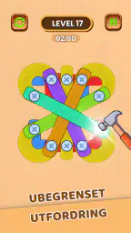 Skruepuslespill: Mutter & bolt screenshot