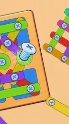 Skruepuslespill: Mutter & bolt screenshot