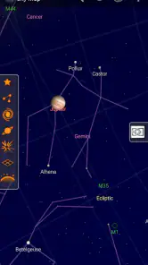 Sky Map: Himmelkart screenshot